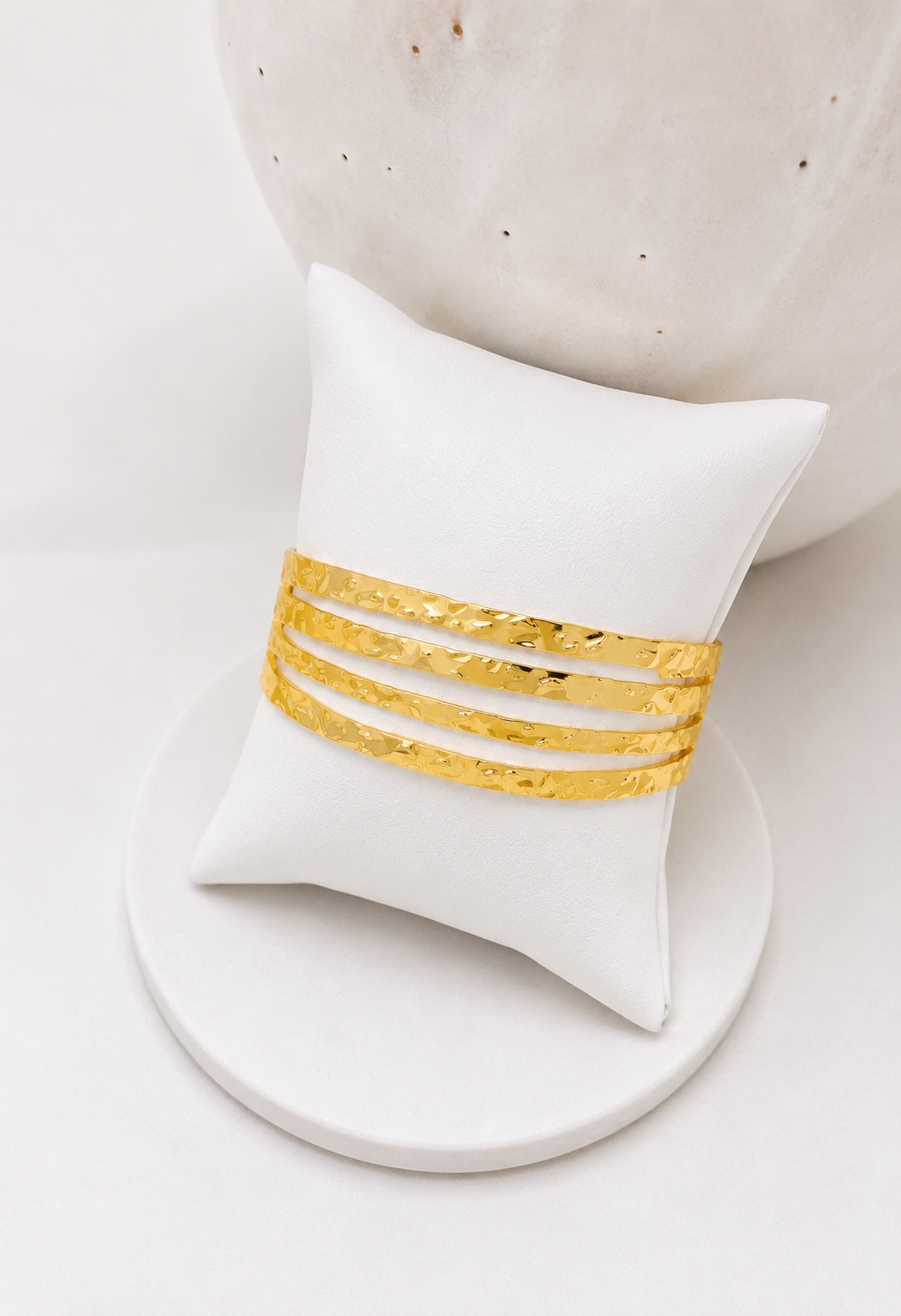 
                  
                    Aurora Textured Waterproof Bangle
                  
                