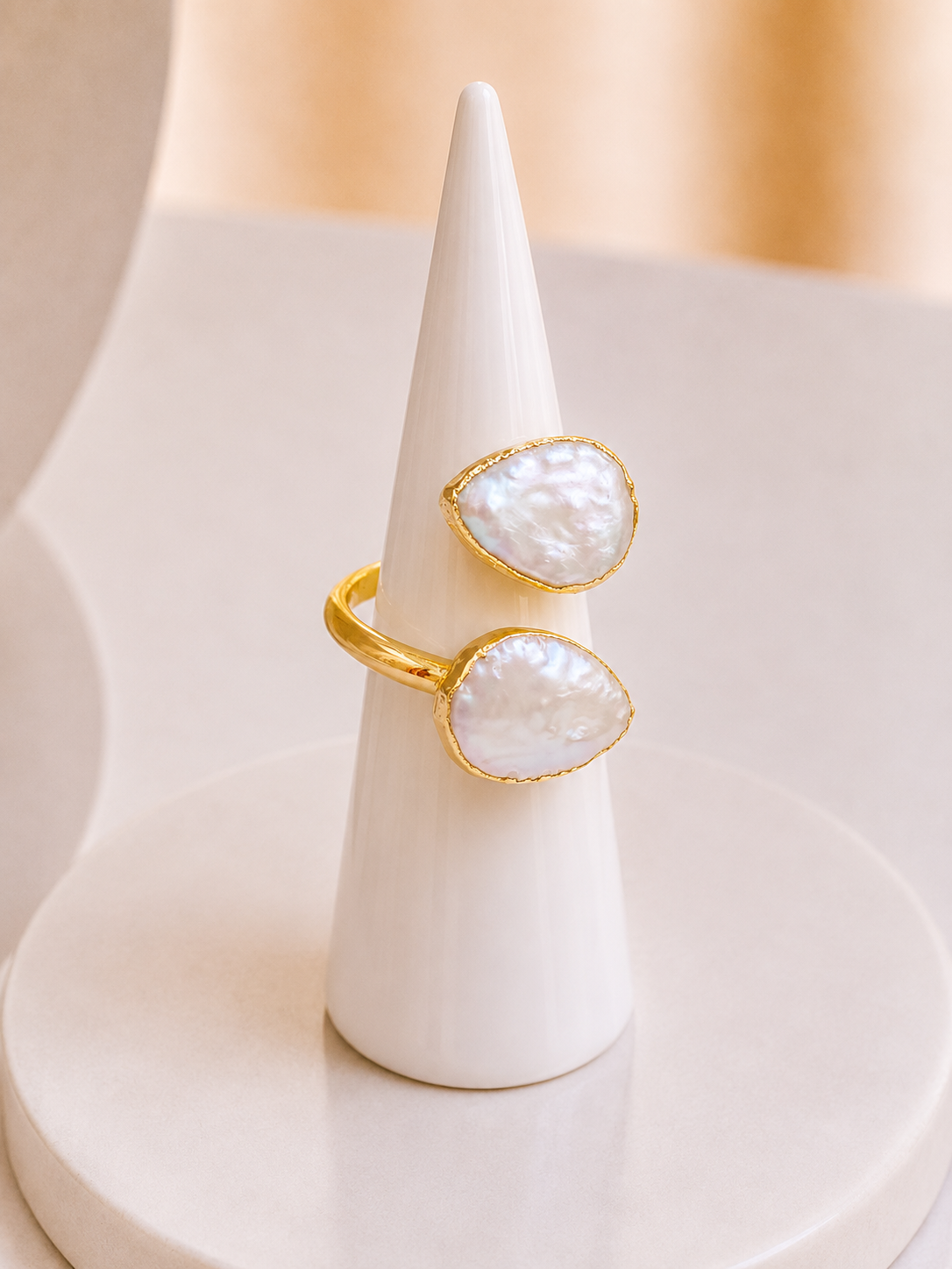
                  
                    Cavelle Freshwater Pearl Ring (Adjustable)
                  
                