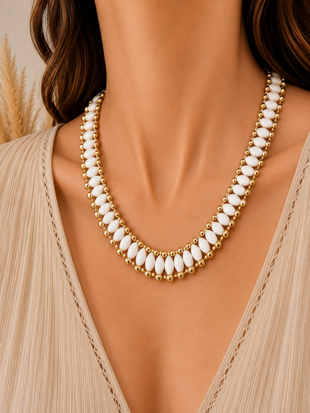 
                  
                    Delphine Necklace
                  
                