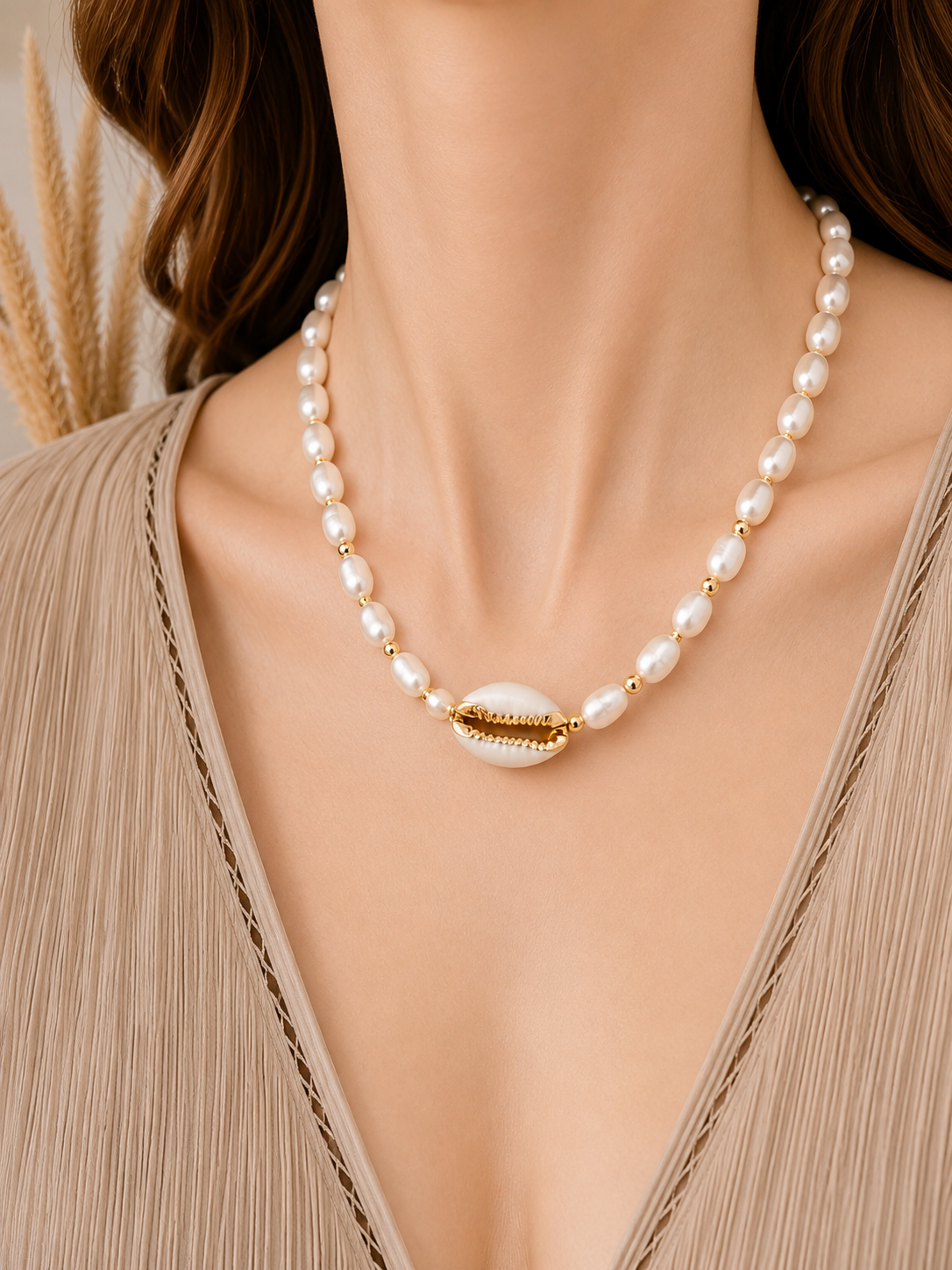 
                  
                    Isla Pearl Necklace
                  
                
