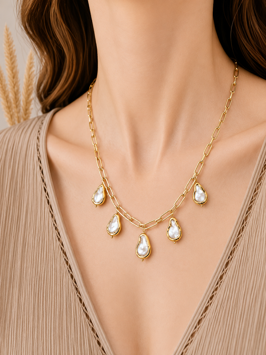
                  
                    Seraphine Pearl Necklace
                  
                