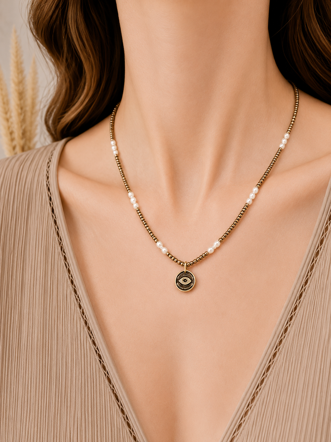 
                  
                    Solea Pearl Necklace
                  
                