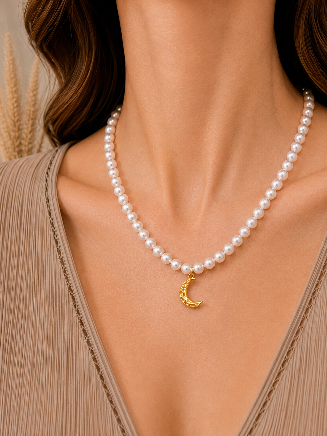 
                  
                    Lunara Pearl Necklace
                  
                