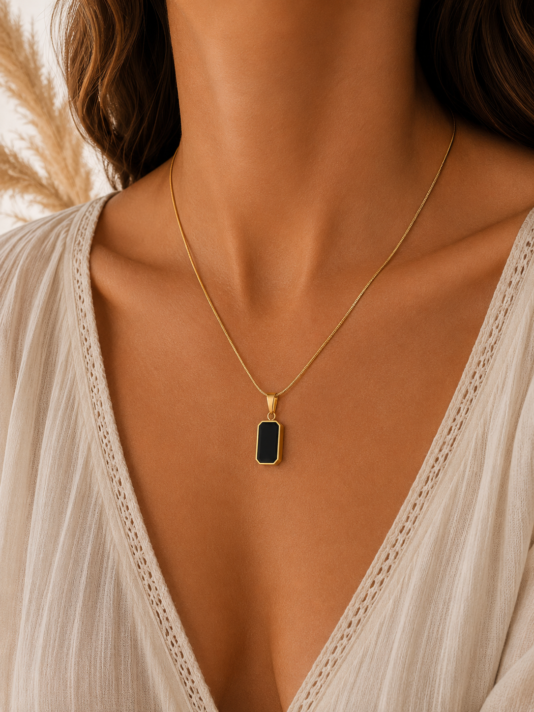 
                  
                    Dual Essence Pendant Necklace
                  
                