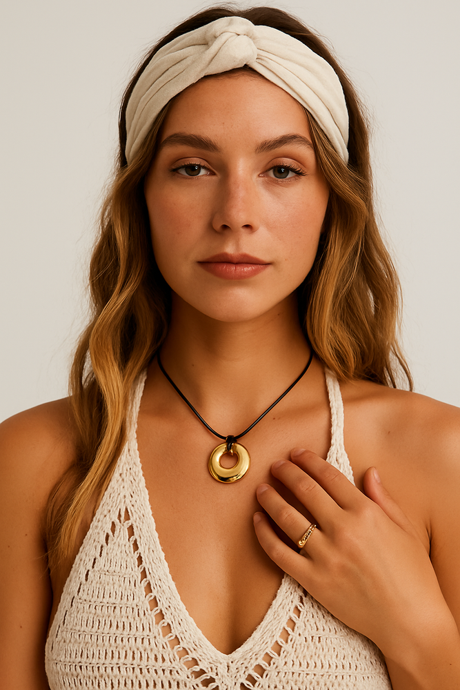 Pendant Statement Necklace Beach Australian Owned Boho And Mala Gold Plated Under Stainless Steel Statement Necklace Waterproof Tarnish-Free Earrings Everyday Boho Jewellery