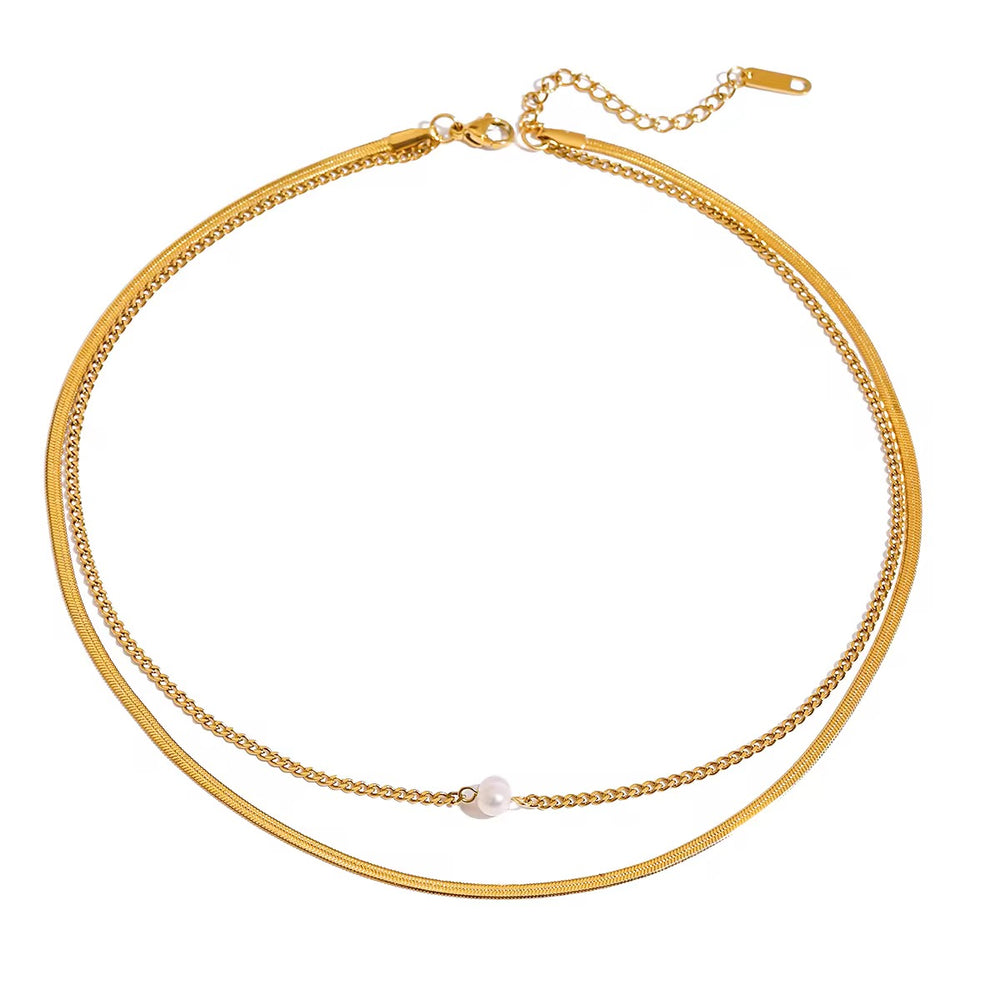 Pendant Layered Necklace Beach Australian Owned Boho And Mala Gold Plated Under Stainless Steel Statement Necklace Waterproof Tarnish-Free Earrings Everyday Boho Jewellery