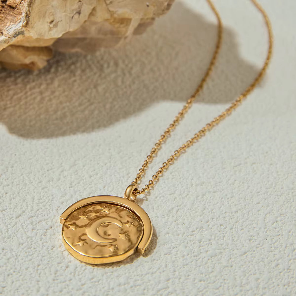 
                  
                    Pendant Necklace Beach Australian Owned Boho And Mala Gold Plated Under Stainless Steel Statement Necklace Waterproof Tarnish-Free Earrings Everyday Boho Jewellery
                  
                