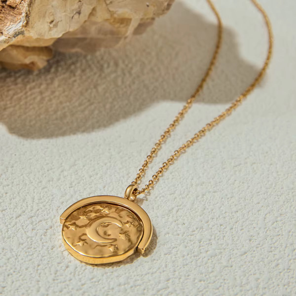
                  
                    Pendant Necklace Beach Australian Owned Boho And Mala Gold Plated Under Stainless Steel Statement Necklace Waterproof Tarnish-Free Earrings Everyday Boho Jewellery
                  
                