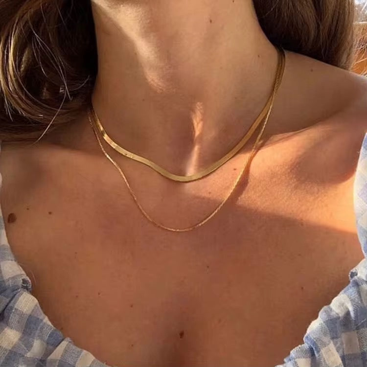 Layered Beach Australian Owned Boho And Mala Gold Plated Under Stainless Steel Statement Necklace Waterproof Tarnish-Free Earrings Everyday Boho Jewellery