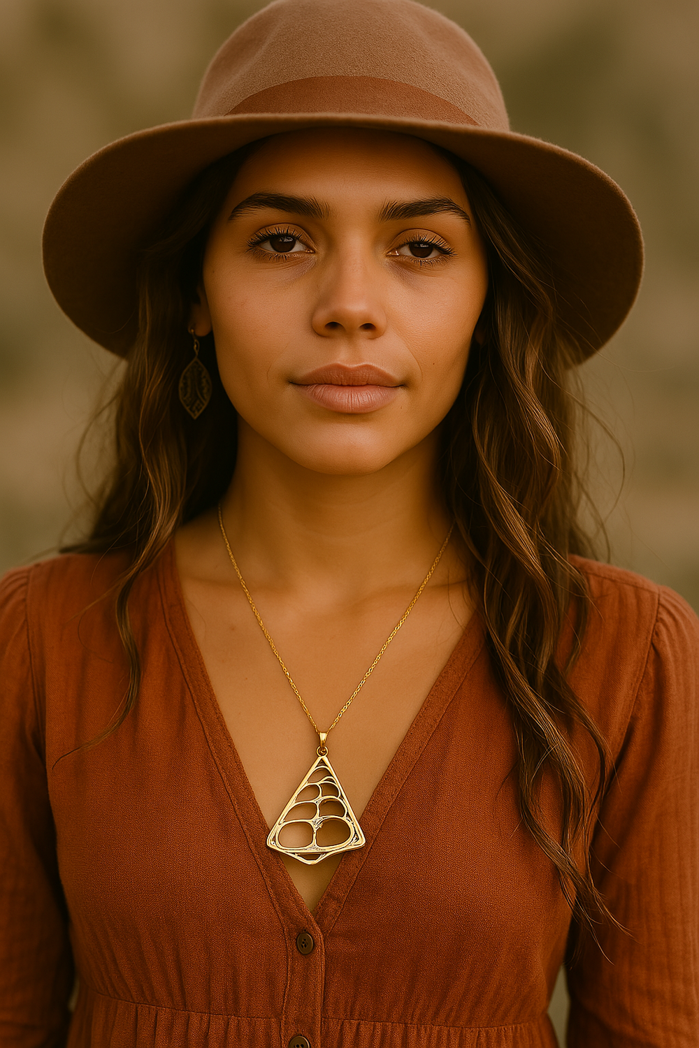 Boho & Mala Shell Necklace