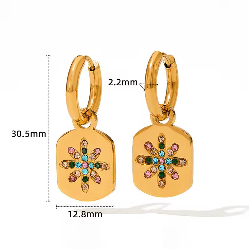 
                  
                    Australian Owned Boho And Mala Gold Plated Under Stainless Steel Statement Earrings Waterproof Tarnish Free Everyday Earrings Boho Jewellery
                  
                