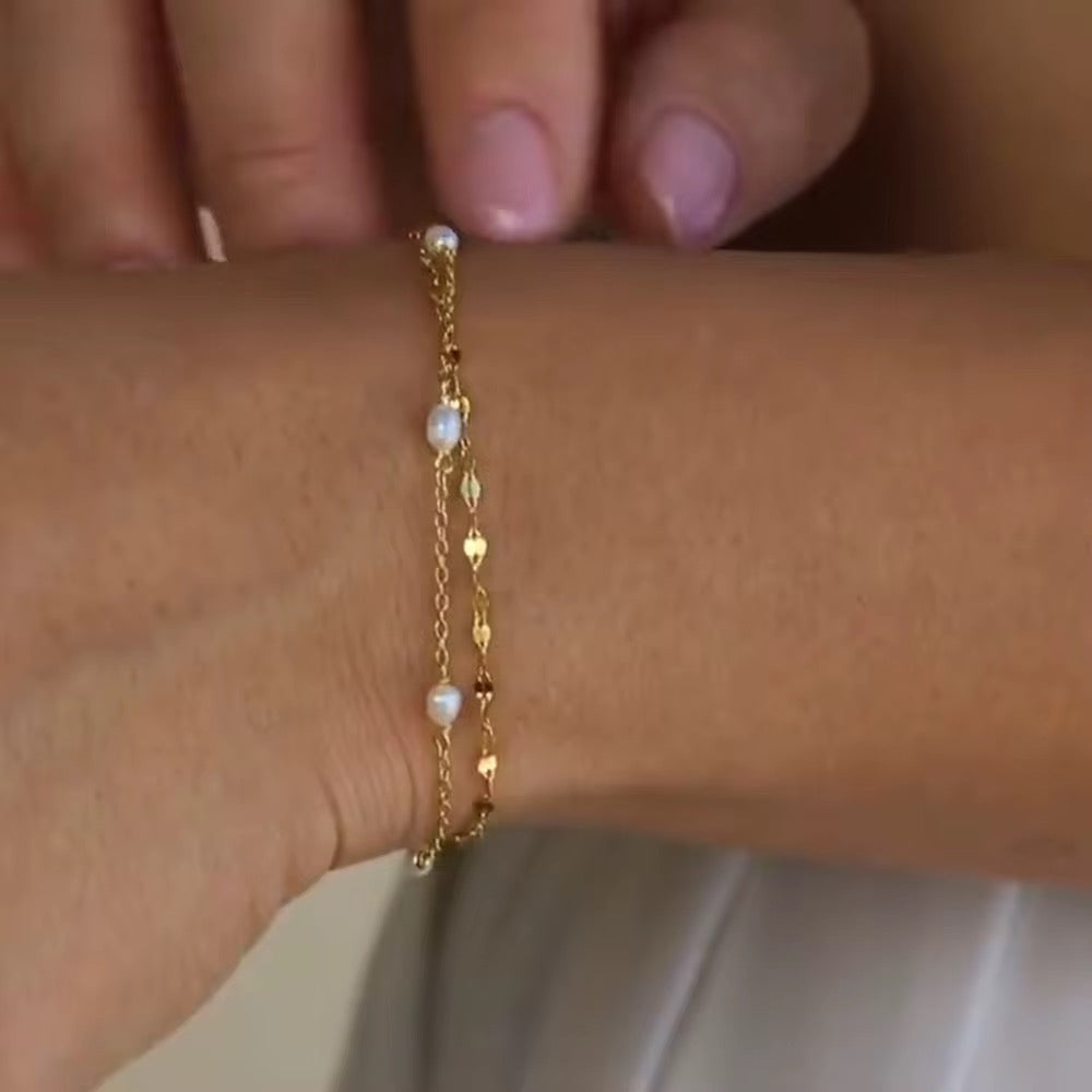 Waterproof Tarnish-Free Boho & Mala Stainless Steel Bracelet – Everyday Jewellery for Free Spirits