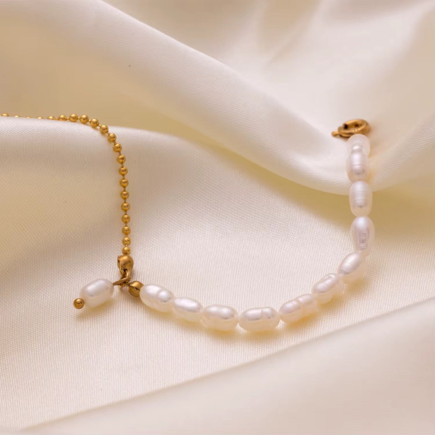 
                  
                    Waterproof Tarnish-Free Boho & Mala Gold Plated Stainless Steel Bracelet – Everyday Jewellery for Free Spirits
                  
                