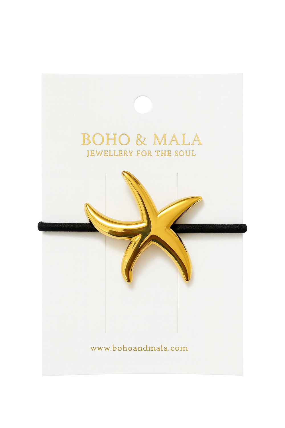 Boho & Mala Starfish Hair Tie