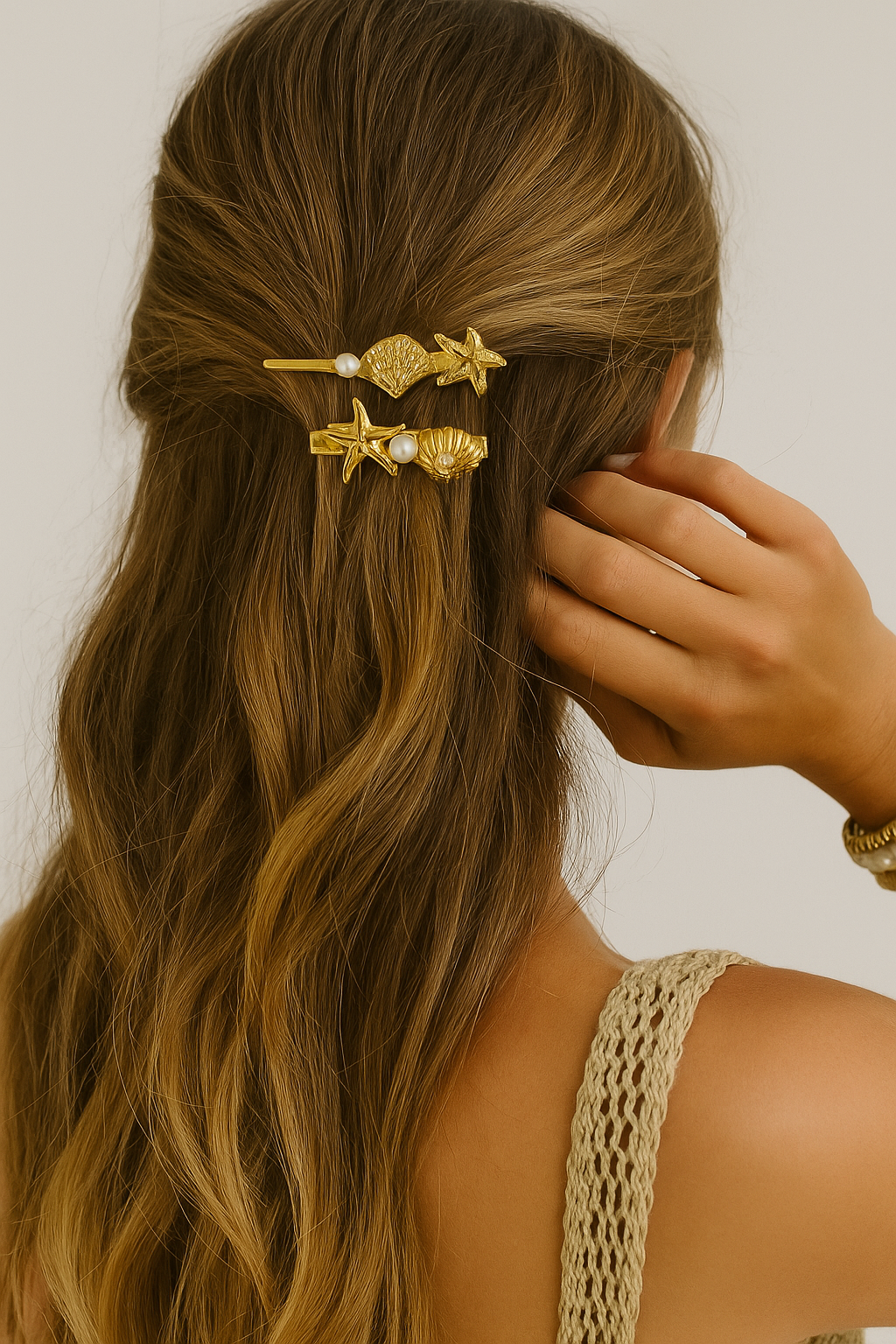 
                  
                    Boho & Mala Ocean Treasures Hair Clip Set
                  
                