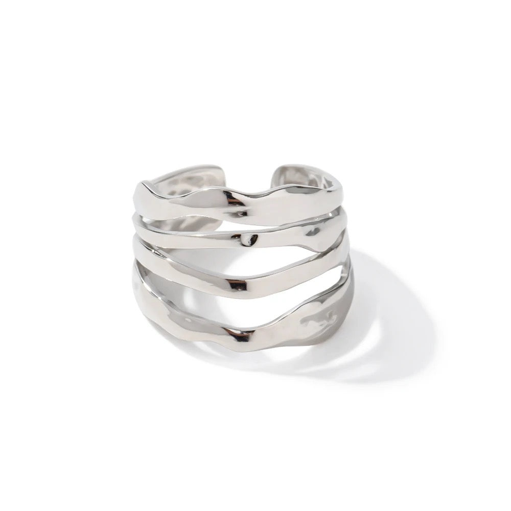
                  
                    Boho & Mala Stainless Steel Ring (adjustable)
                  
                