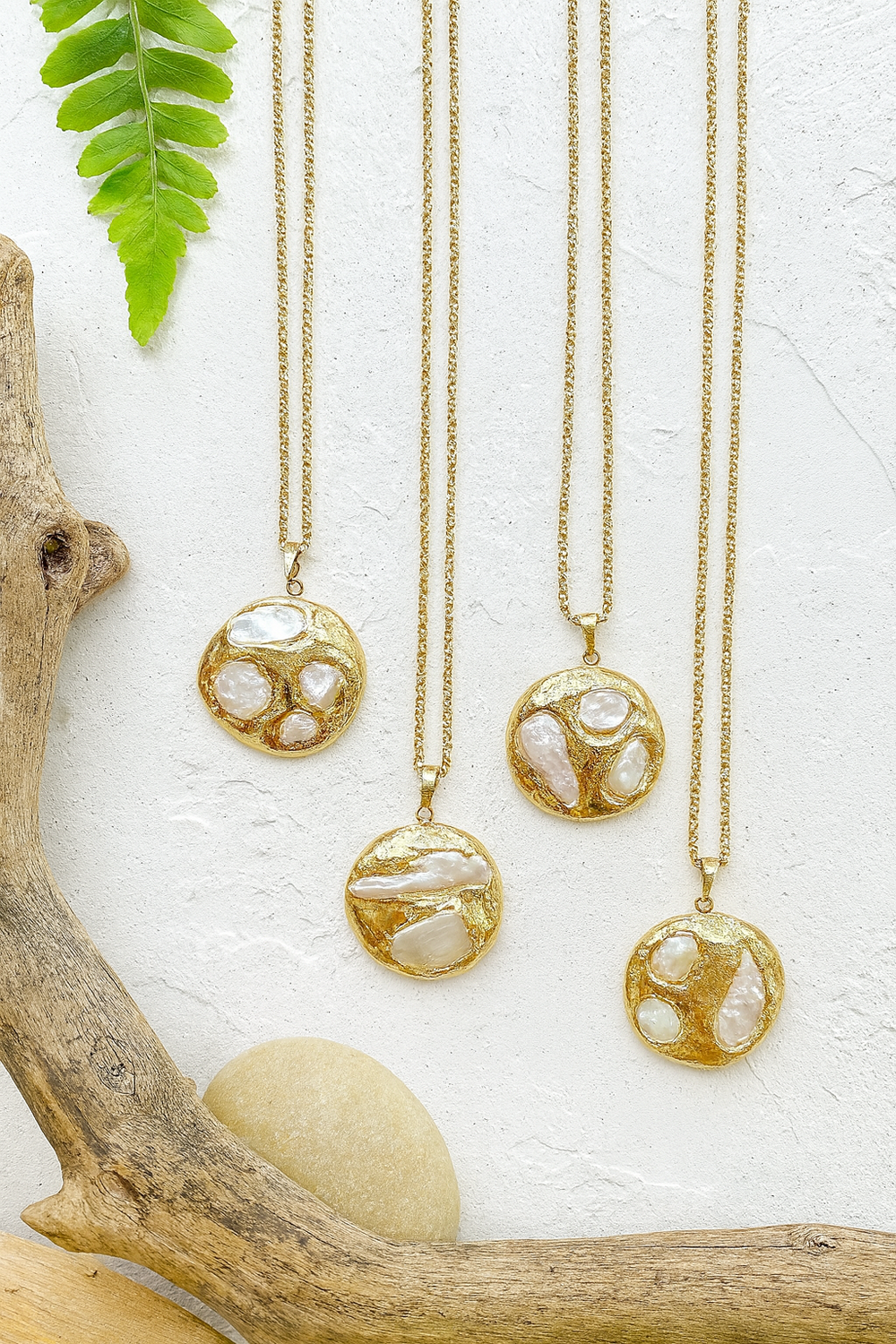 Boho & Mala Freshwater Pearl Necklace