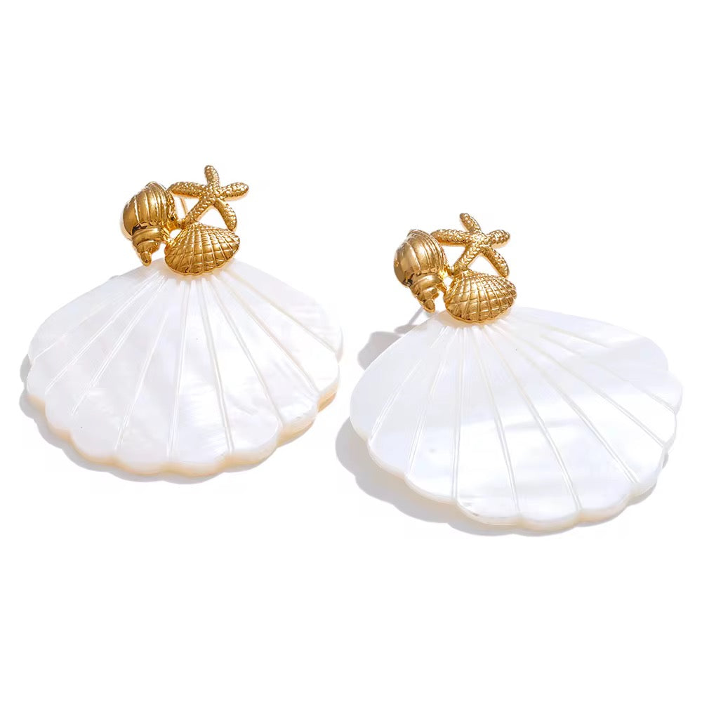 
                  
                    Gold Plated Stainless Steel Waterproof & Tarnish-Free Earrings- Boho Jewellery For Wild Souls
                  
                