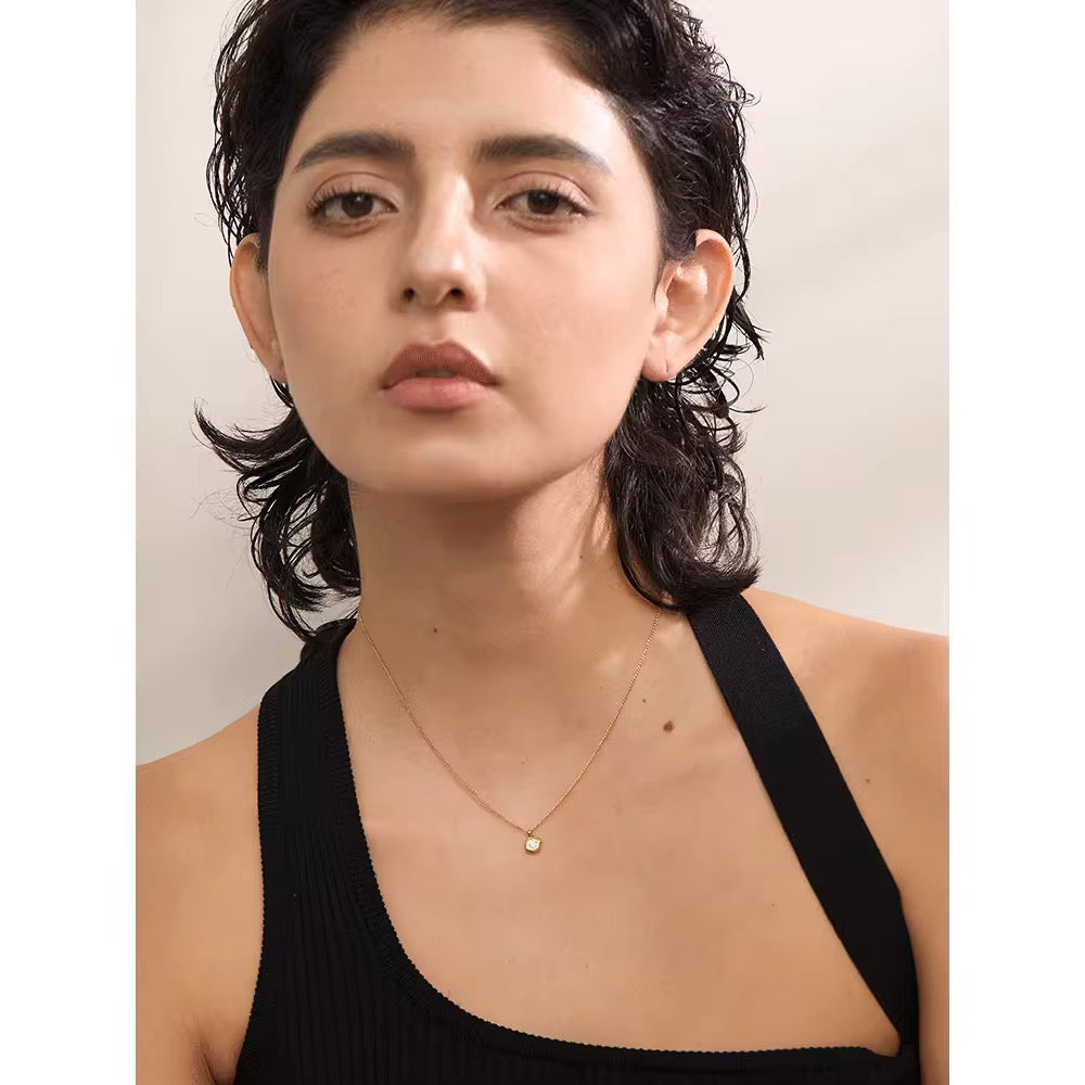 
                  
                    Gold Plated Stainless Steel Waterproof & Tarnish-Free Necklaces- Boho Jewellery For Everyday Wear
                  
                