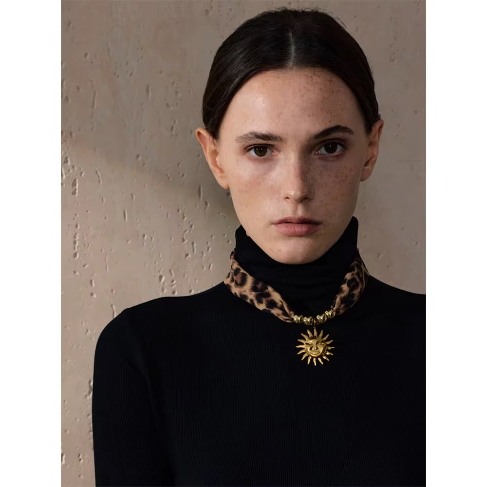 
                  
                    Gold Plated Stainless Steel Waterproof & Tarnish-Free Necklaces- Boho Jewellery For Everyday Wear
                  
                