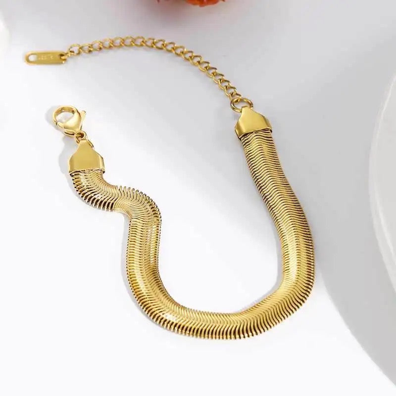 
                  
                    Boho & Mala Snake Bracelet
                  
                
