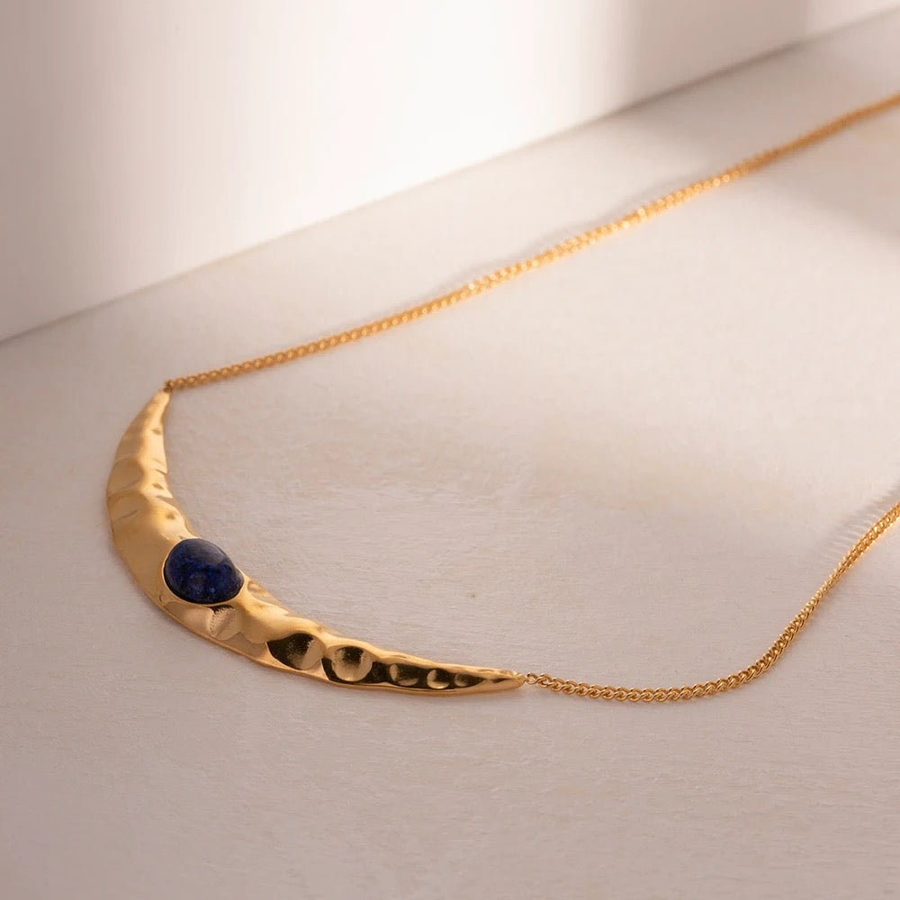 
                  
                    Boho & Mala 18k Gold / Stainless Steel Pendant Necklace
                  
                