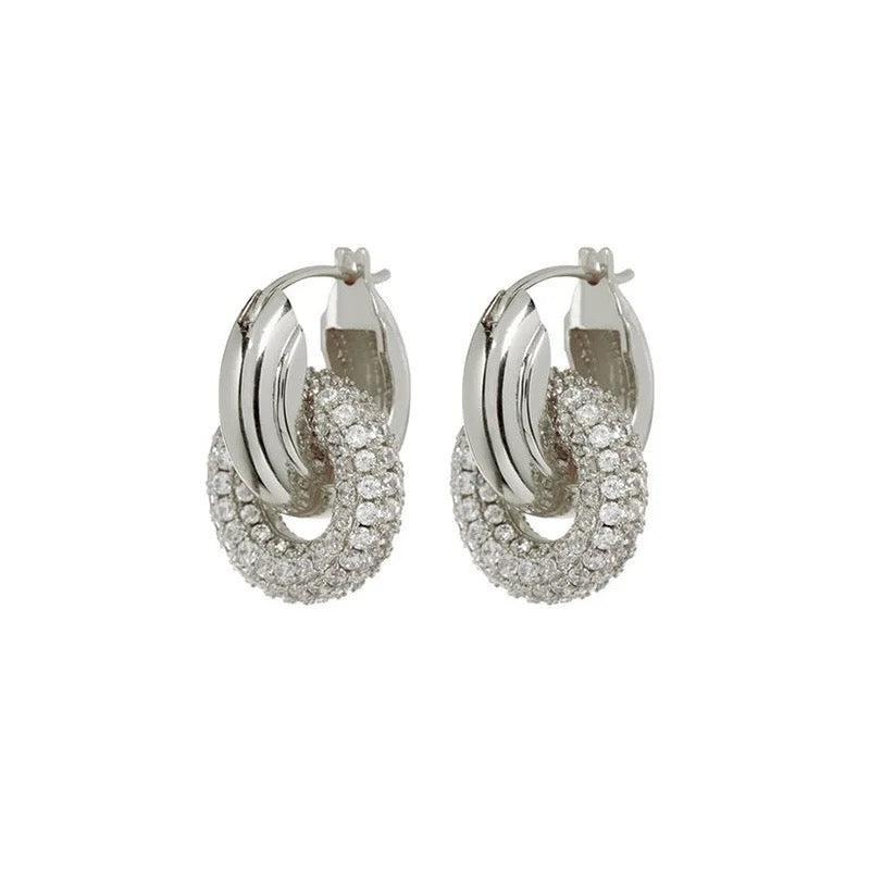 
                  
                    Boho & Mala Silver Hoop Earrings
                  
                