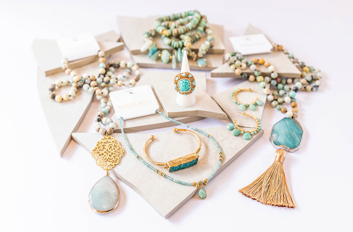 Boho & Mala Jewellery