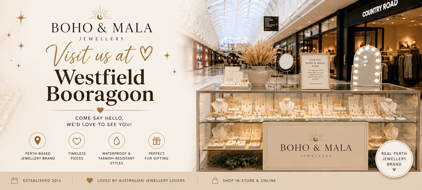 
                  
                    poster showing where to visit or store in Booragoon Westfields shopping centre, Perth 
                  
                
