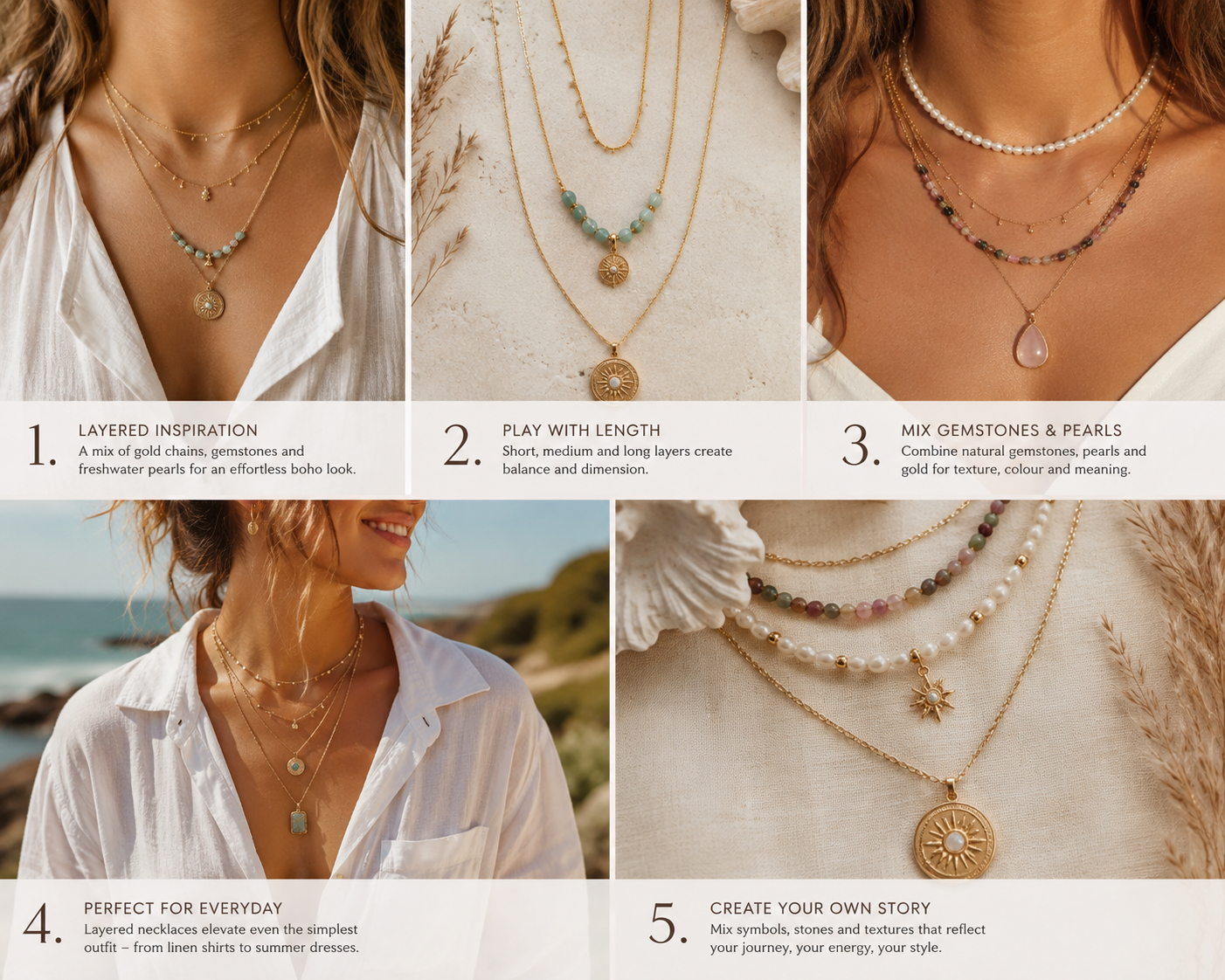 Boho & Mala Jewellery