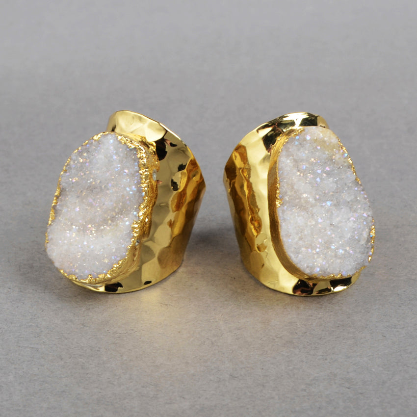 
                  
                    Boho & Mala Grand Cluster Gold Ring R1079
                  
                