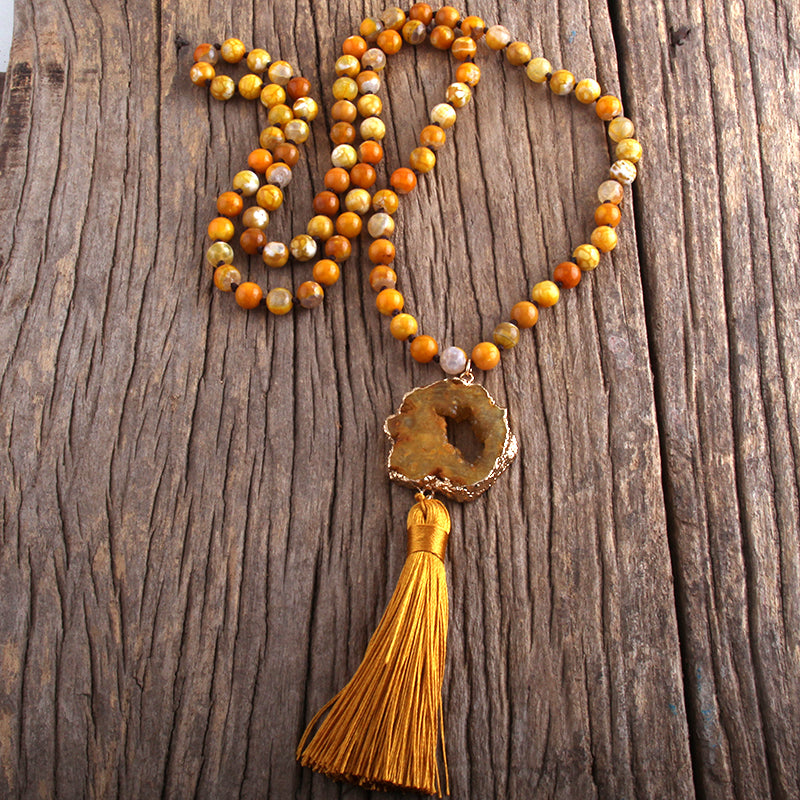 
                  
                    Tassel Necklaces for Women at Boho & Mala
                  
                