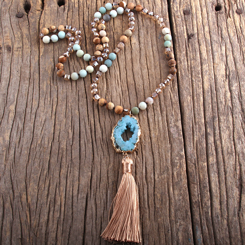 
                  
                    Wholesale Tassel Necklaces at Boho & Mala
                  
                