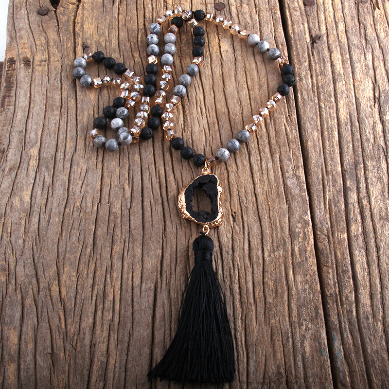 Tassel Necklaces at Boho & Mala