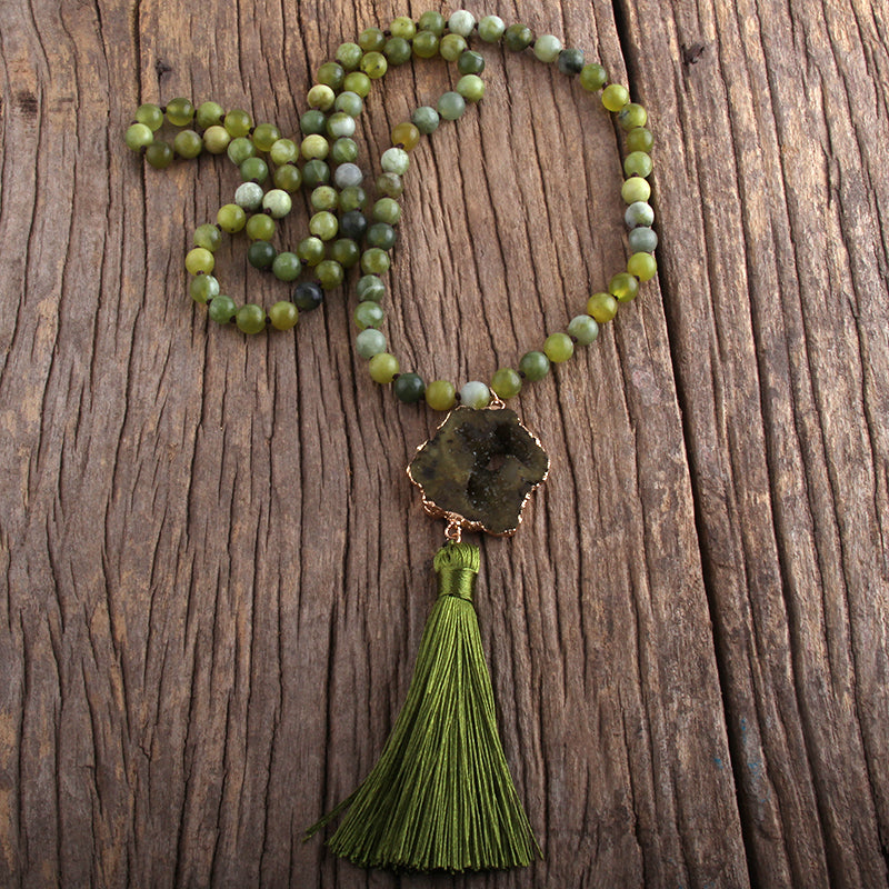 Wholesale Tassel Necklaces at Boho & Mala