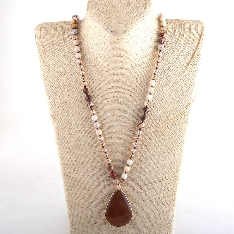Pili-Pili Ethnics - Red-brown agate necklace with central high grade silver  pendant from Rajasthan. First half XX° century. Ask for more details or  take a look at: http://www.pili-piliethnics.be/product/silver-agate-necklace-from-rajasthan/  | Facebook