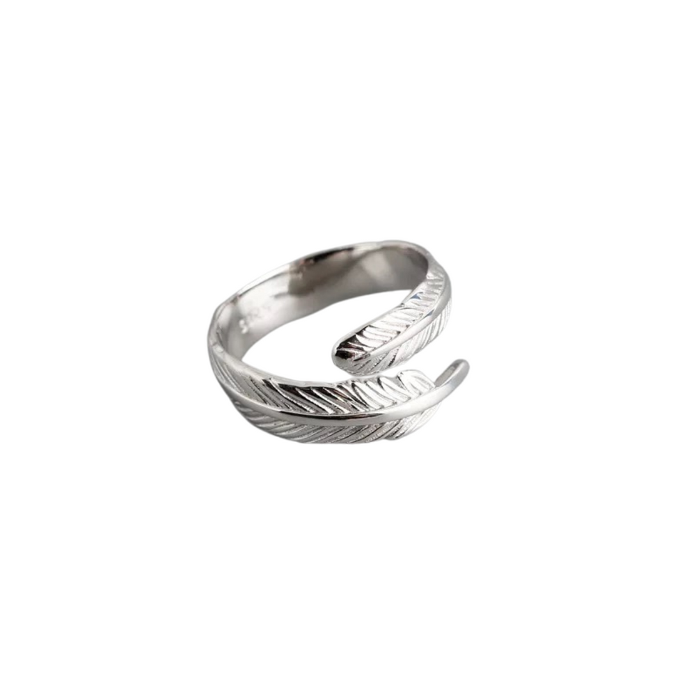 Sterling Silver Ring - Adjustable | Boho & Mala