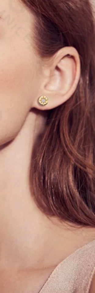 
                  
                    Boho & Mala Star 18k Gold Plated Stud Earrings DE100087
                  
                