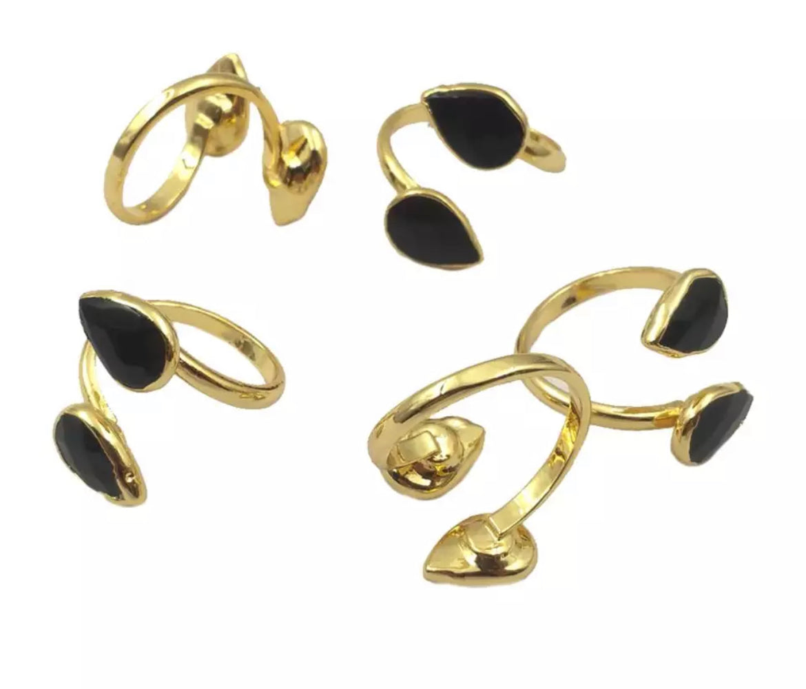 
                  
                    Adjustable Gold Rings at Boho & Mala
                  
                