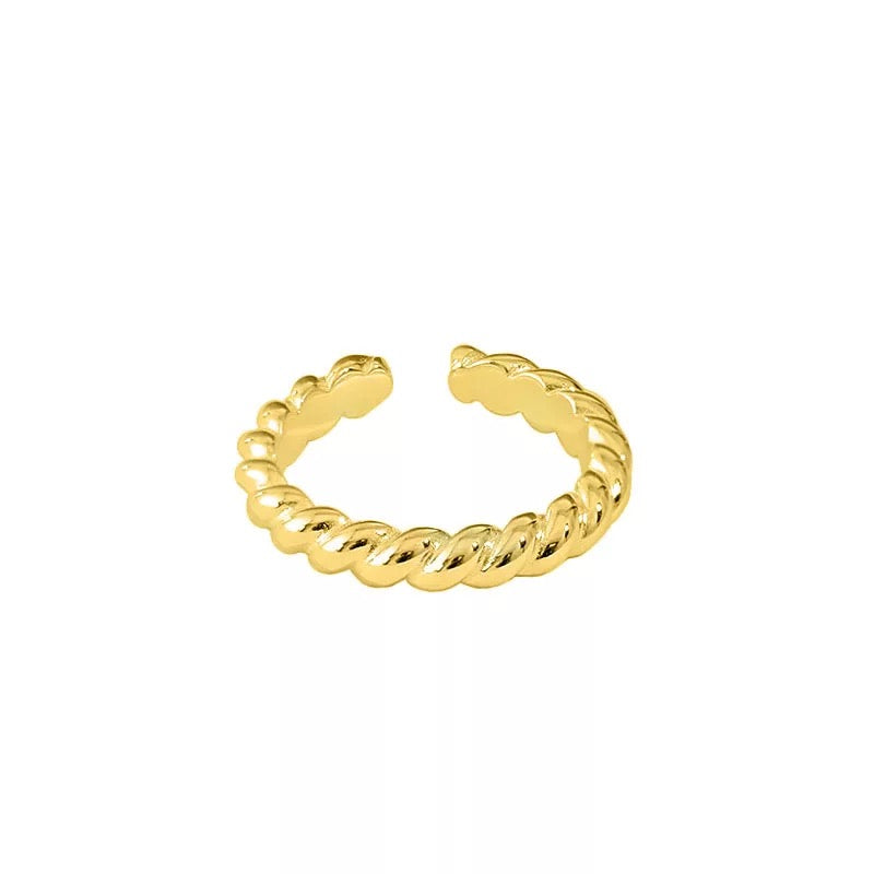 Dainty Rings - 18k Gold Plated Ring | Boho & Mala