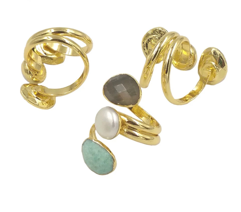 
                  
                    Gemstone Rings at Boho & Mala
                  
                