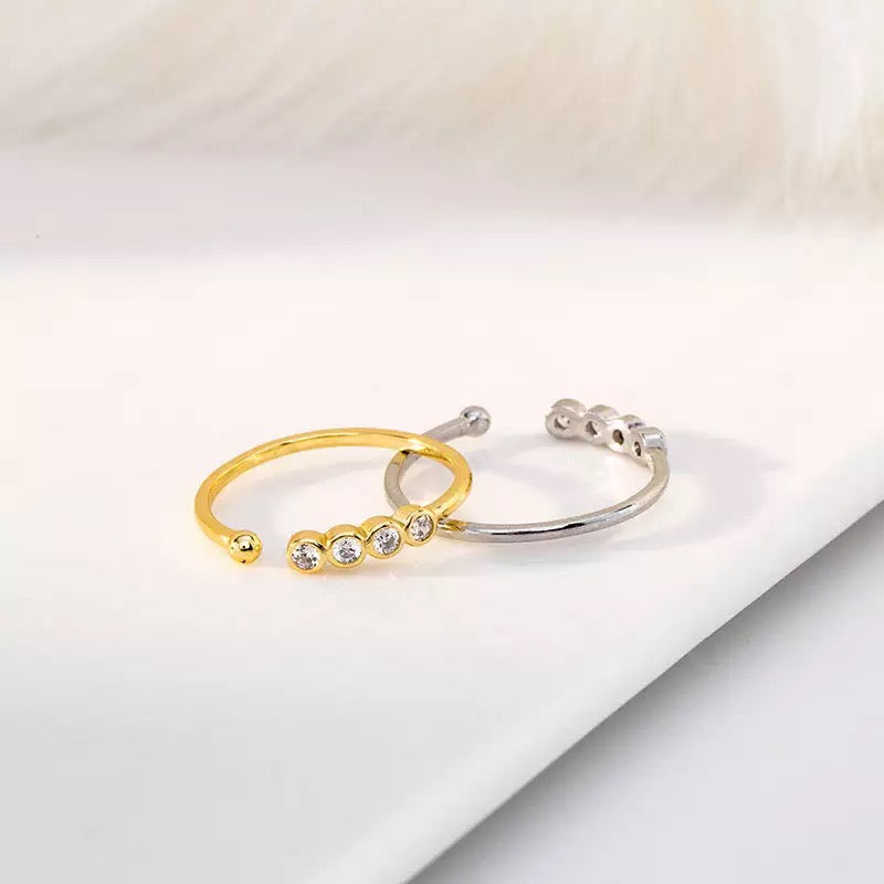 
                  
                    Boho & Mala 18k Gold Ring (adjustable) R1034
                  
                
