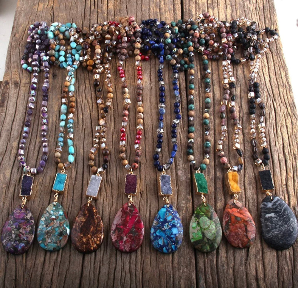 
                  
                    Wholesale Tribal Necklaces at Boho & Mala
                  
                