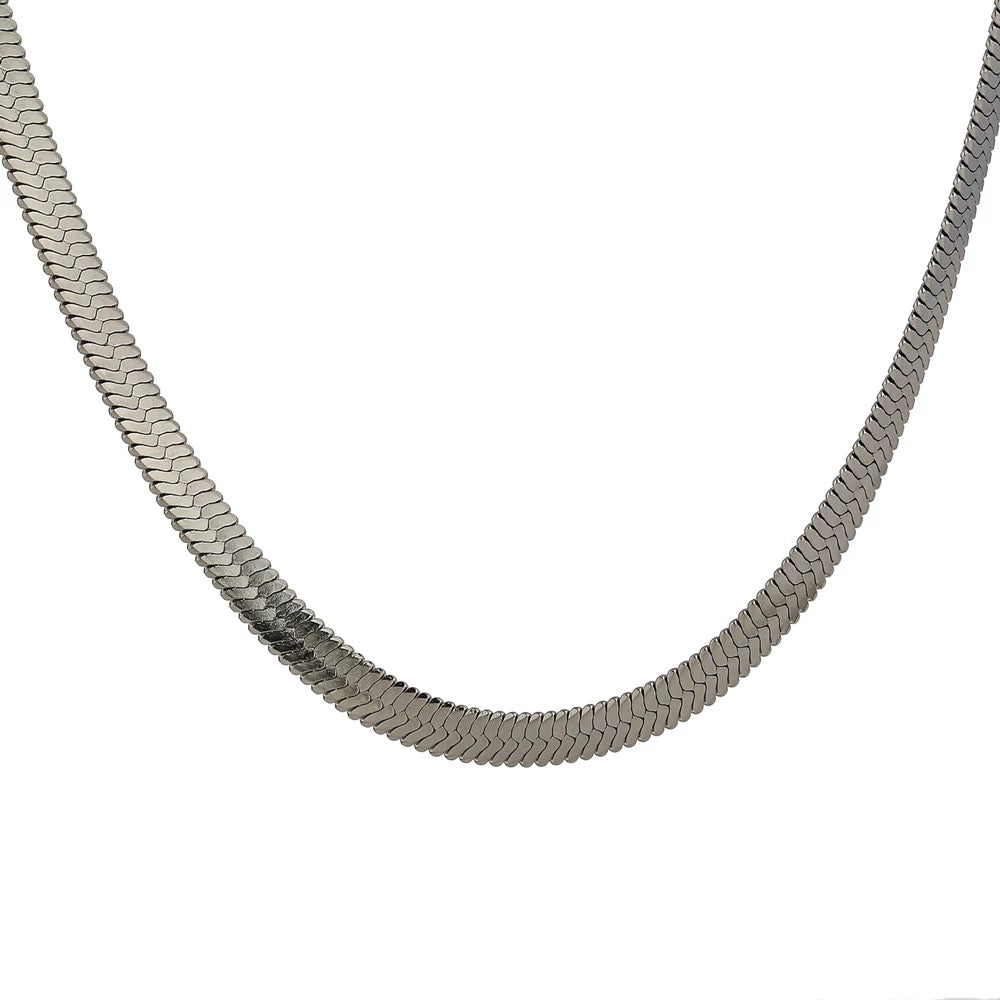 Stainless Steel Necklace at Boho & Mala