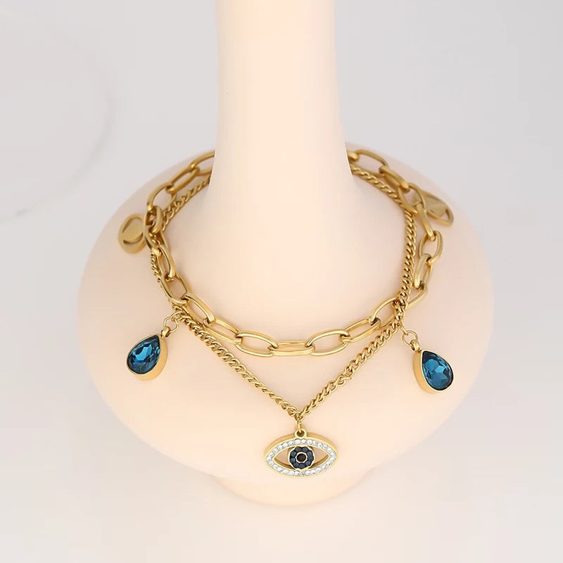 
                  
                    Gift Ideas - Gold Plated Bracelets at Boho & Mala
                  
                