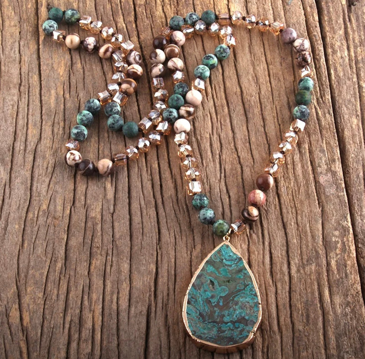 Tribal Necklaces for Women at Boho & Mala