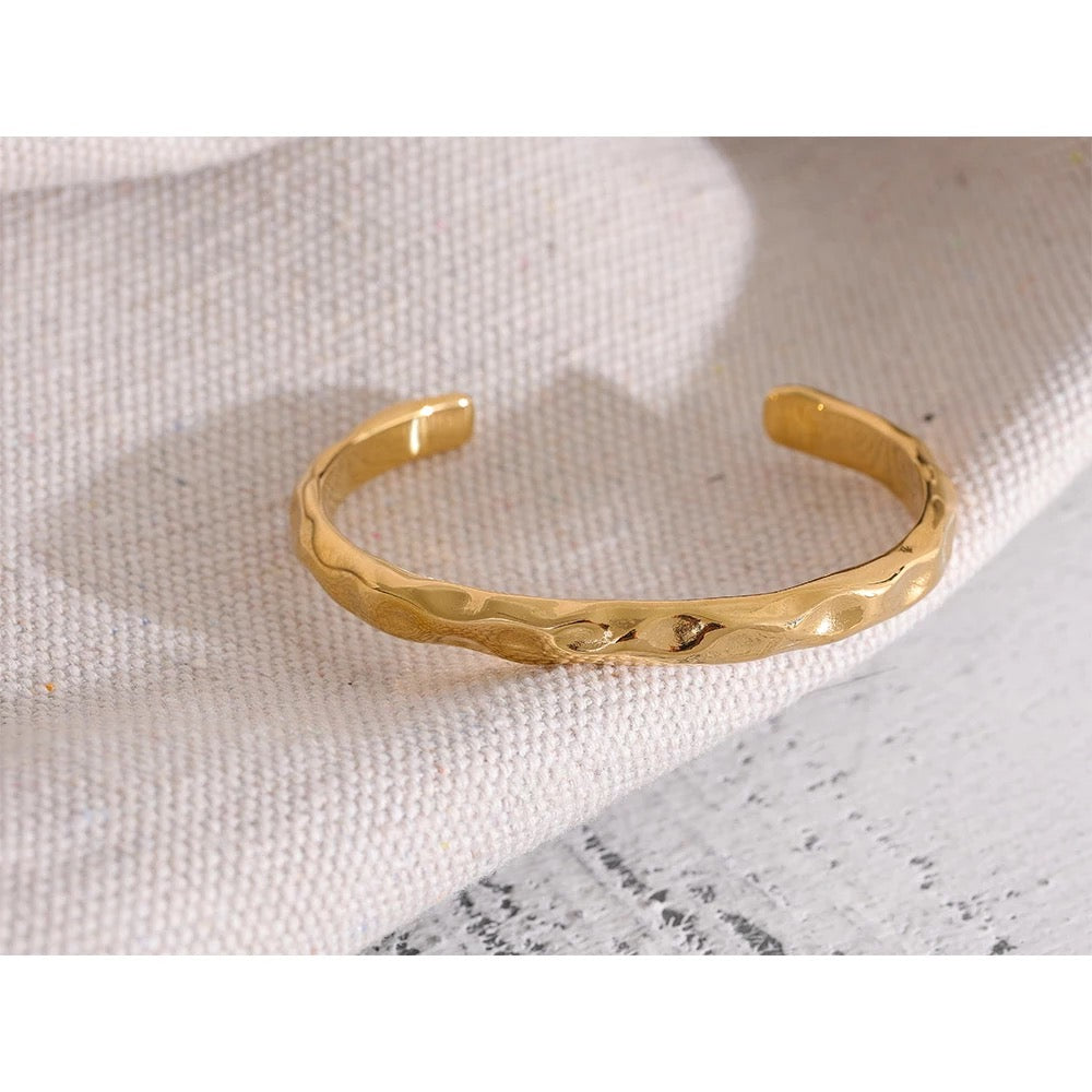 
                  
                    Boho & Mala Gold Cuff Bracelet DCB1033
                  
                