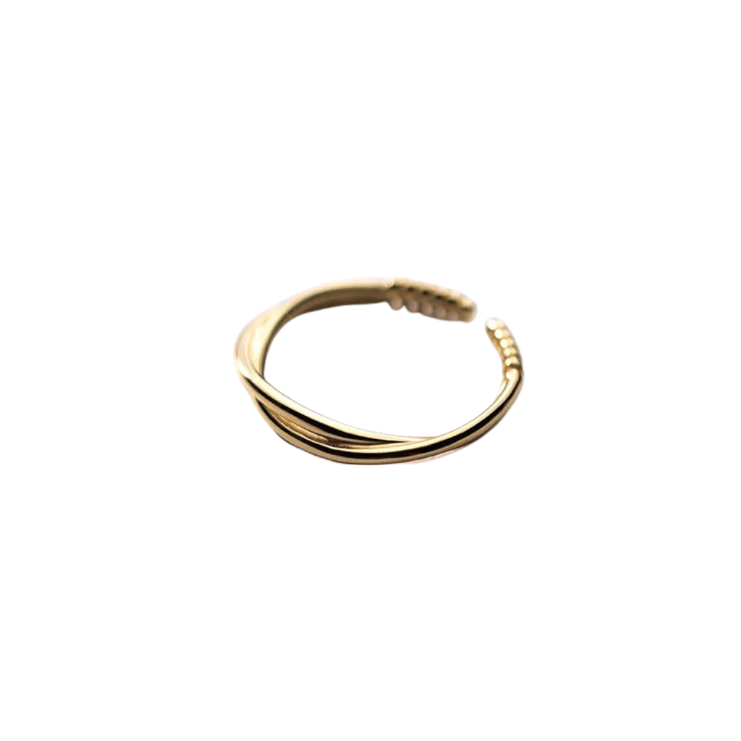 Dainty Rings - 18k Gold Plated | Boho & Mala