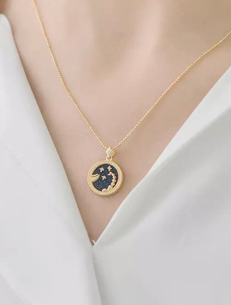 Virgo star sign on sale necklace