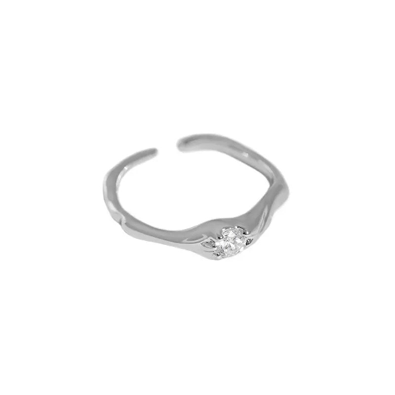 
                  
                    Sterling Silver Ring - Adjustable | Boho & Mala
                  
                